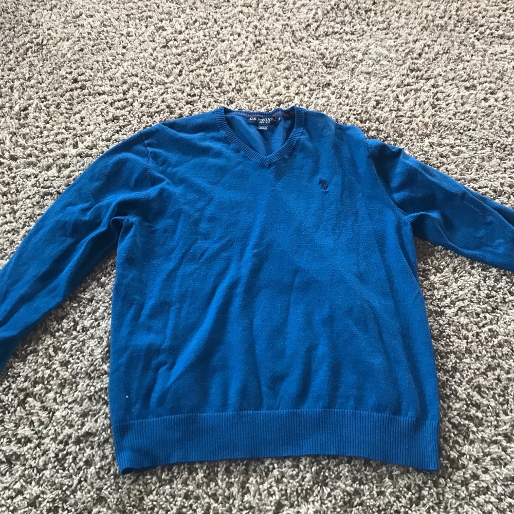 Polo sweater
